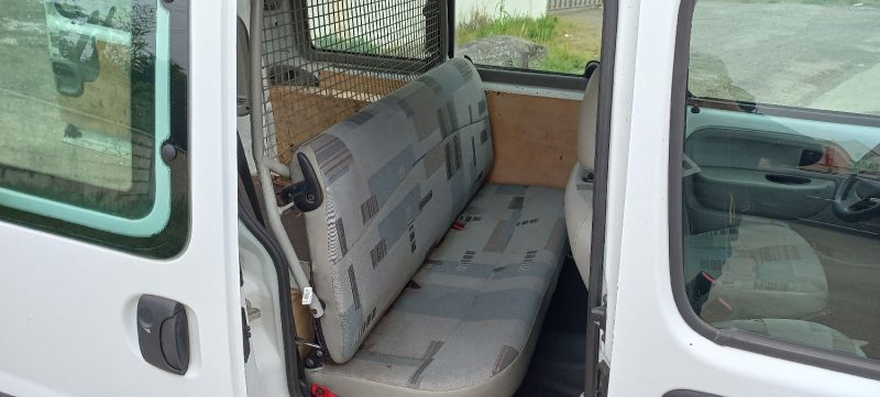 RENAULT KANGOO 5 PLACES RALLONGER 1ER MAIN 