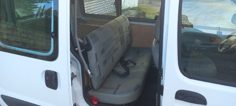 RENAULT KANGOO 5 PLACES RALLONGER 1ER MAIN 