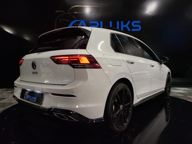 VOLKSWAGEN GOLF VIII GTE 1.4 EHYBRID 245 CV CARPLAY / REGULATEUR ADAPTATIF / SIEGES ET VOLANT CHAUFF