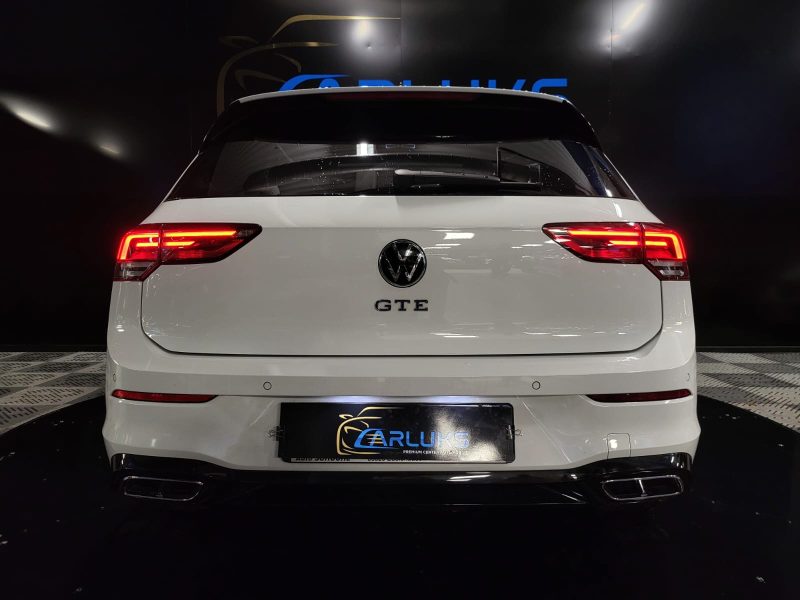 VOLKSWAGEN GOLF VIII GTE 1.4 EHYBRID 245 CV CARPLAY / REGULATEUR ADAPTATIF / SIEGES ET VOLANT CHAUFF