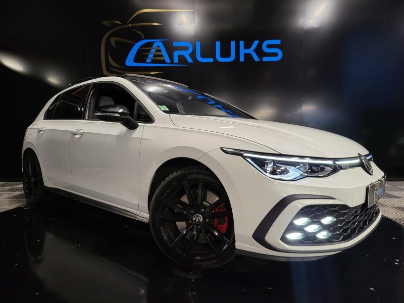 VOLKSWAGEN GOLF VIII GTE 1.4 EHYBRID 245 CV CARPLAY / REGULATEUR ADAPTATIF / SIEGES ET VOLANT CHAUFF