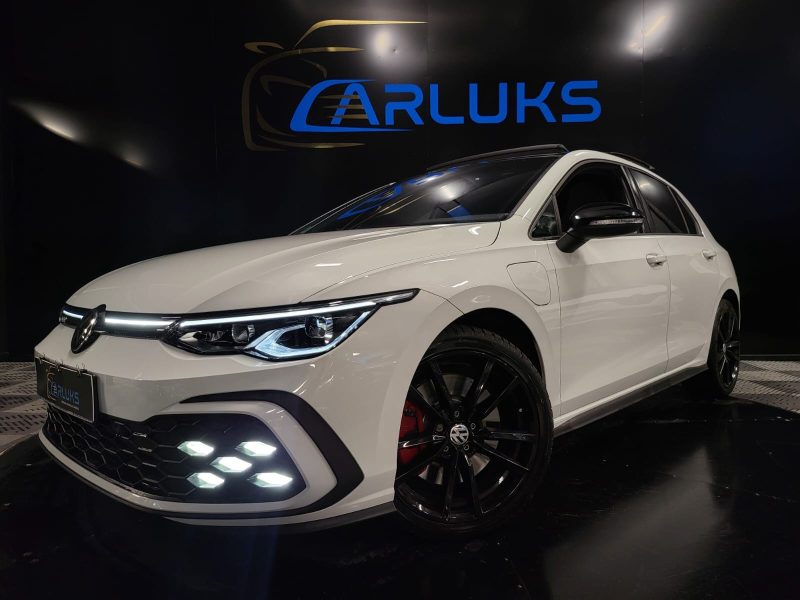 VOLKSWAGEN GOLF VIII GTE 1.4 EHYBRID 245 CV CARPLAY / REGULATEUR ADAPTATIF / SIEGES ET VOLANT CHAUFF