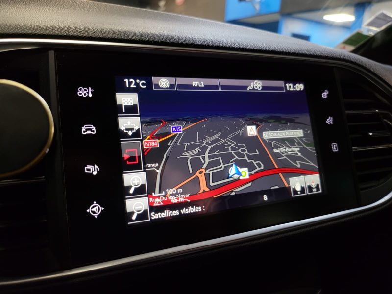 PEUGEOT 308 II 1.6 THP 270 cv GTi PHASE 1 FULL ENTRETIEN PEUGEOT / SIEGES MASSANT