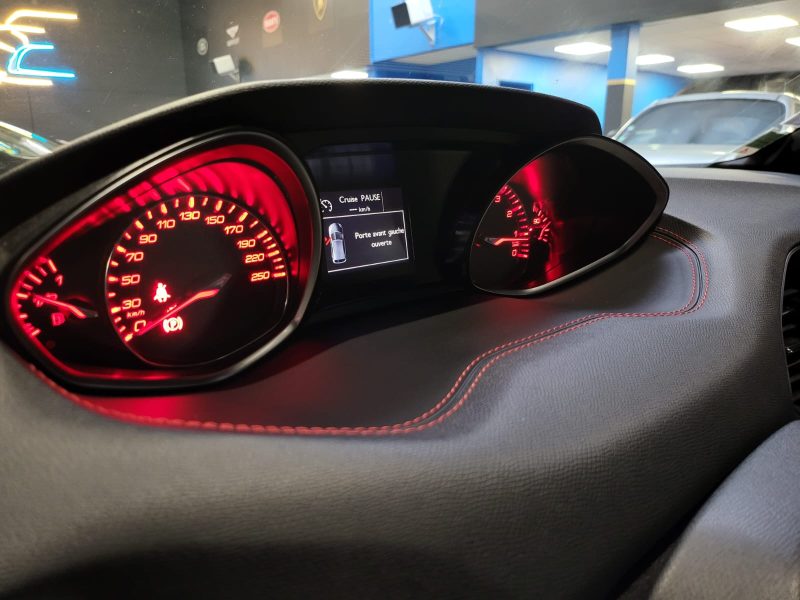 PEUGEOT 308 II 1.6 THP 270 cv GTi PHASE 1 FULL ENTRETIEN PEUGEOT / SIEGES MASSANT