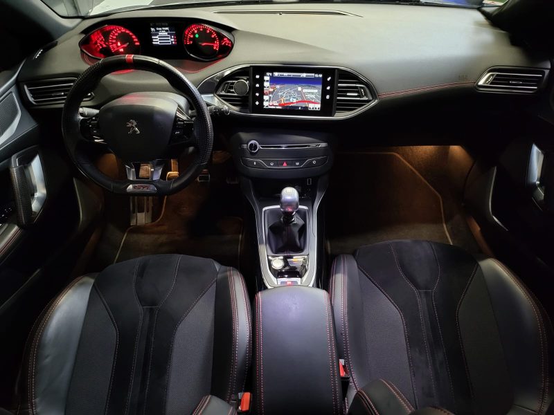 PEUGEOT 308 II 1.6 THP 270 cv GTi PHASE 1 FULL ENTRETIEN PEUGEOT / SIEGES MASSANT