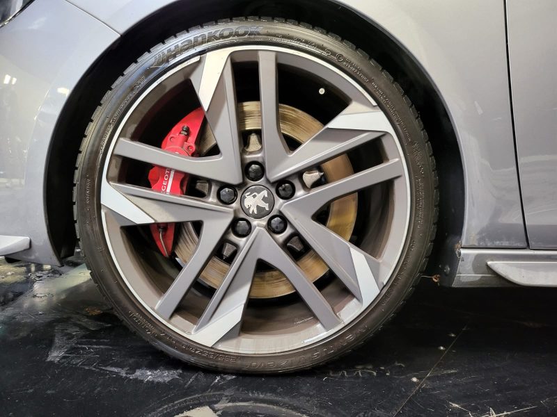 PEUGEOT 308 II 1.6 THP 270 cv GTi PHASE 1 FULL ENTRETIEN PEUGEOT / SIEGES MASSANT