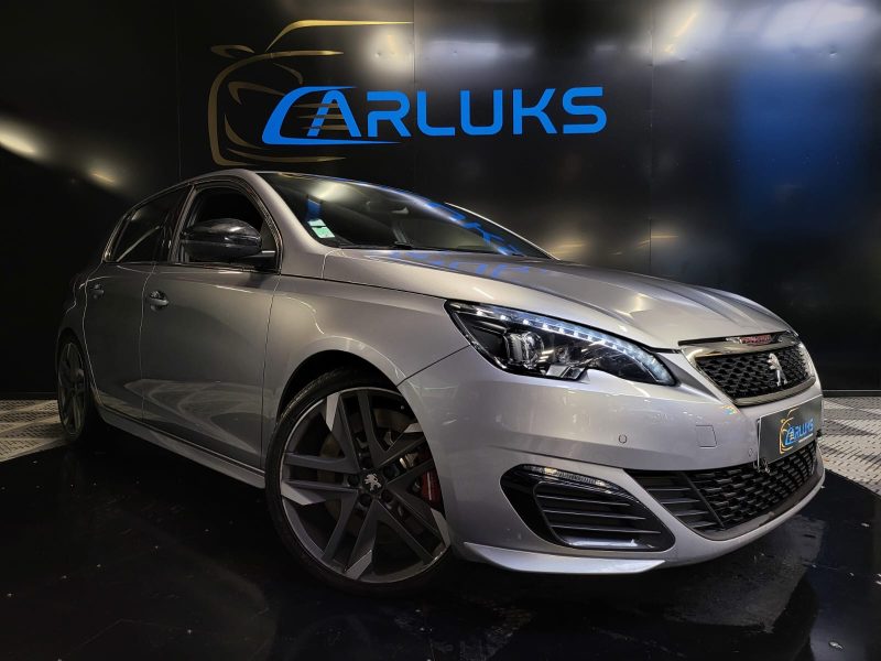 PEUGEOT 308 II 1.6 THP 270 cv GTi PHASE 1 FULL ENTRETIEN PEUGEOT / SIEGES MASSANT