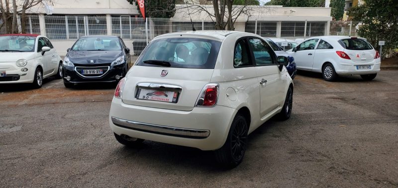 Fiat 500 1.2 Mpi 69 ch,*Première main*, *Faible kilométrage*, *Idéale jeune permis*
