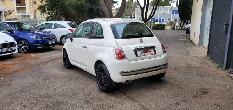 Fiat 500 1.2 Mpi 69 ch,*Première main*, *Faible kilométrage*, *Idéale jeune permis*
