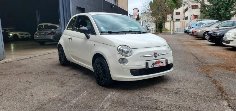 Fiat 500 1.2 Mpi 69 ch,*Première main*, *Faible kilométrage*, *Idéale jeune permis*