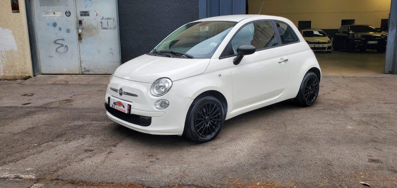 Fiat 500 1.2 Mpi 69 ch,*Première main*, *Faible kilométrage*, *Idéale jeune permis*