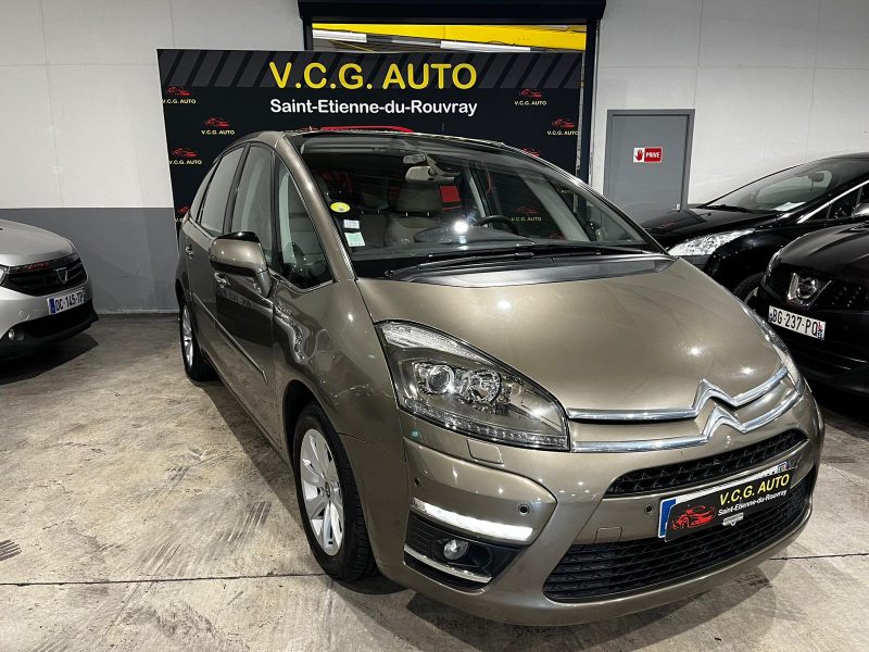 CITROEN C4 PICASSO I Monospace 2012