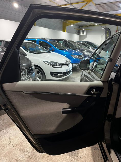 CITROEN C4 PICASSO I Monospace 2012