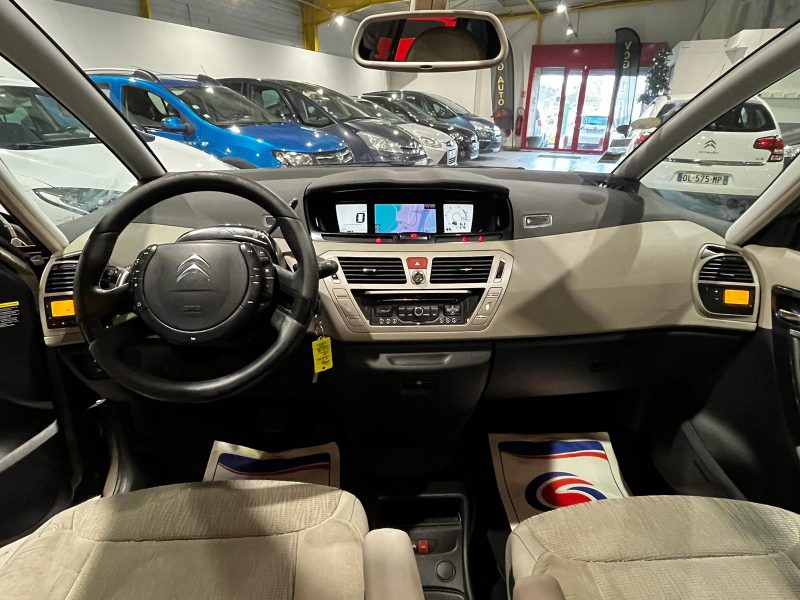 CITROEN C4 PICASSO I Monospace 2012