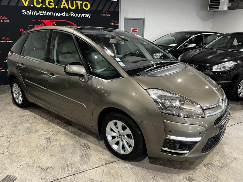 CITROEN C4 PICASSO I Monospace 2012
