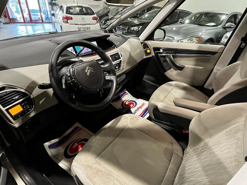CITROEN C4 PICASSO I Monospace 2012