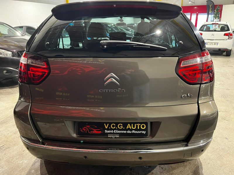 CITROEN C4 PICASSO I Monospace 2012