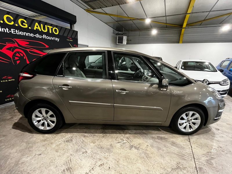 CITROEN C4 PICASSO I Monospace 2012