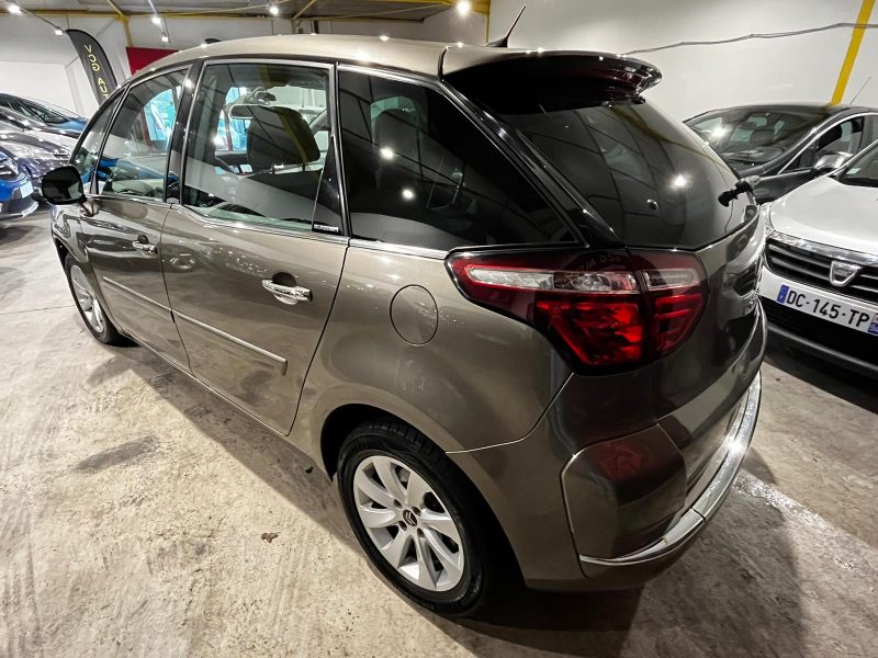 CITROEN C4 PICASSO I Monospace 2012