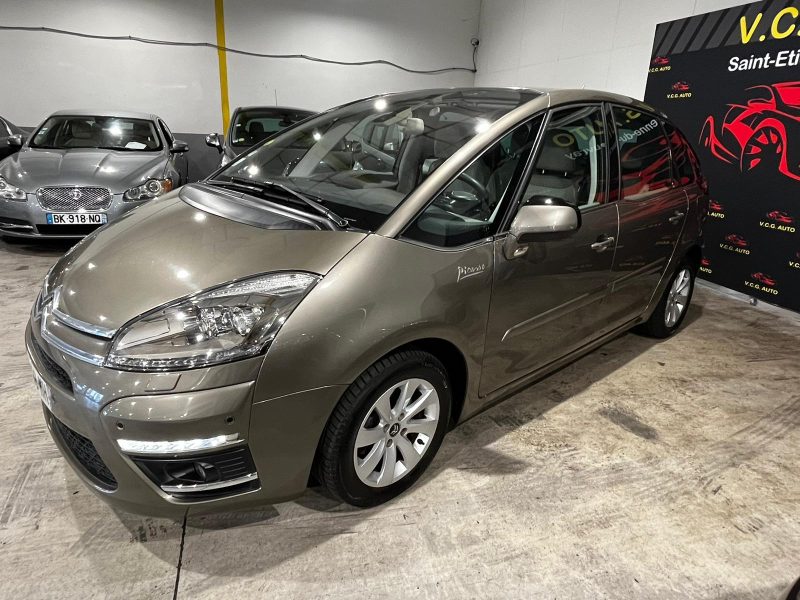 CITROEN C4 PICASSO I Monospace 2012