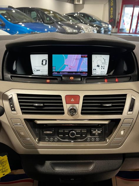 CITROEN C4 PICASSO I Monospace 2012