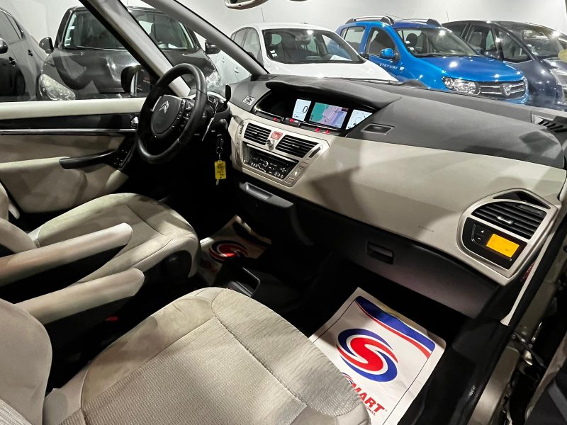 CITROEN C4 PICASSO I Monospace 2012