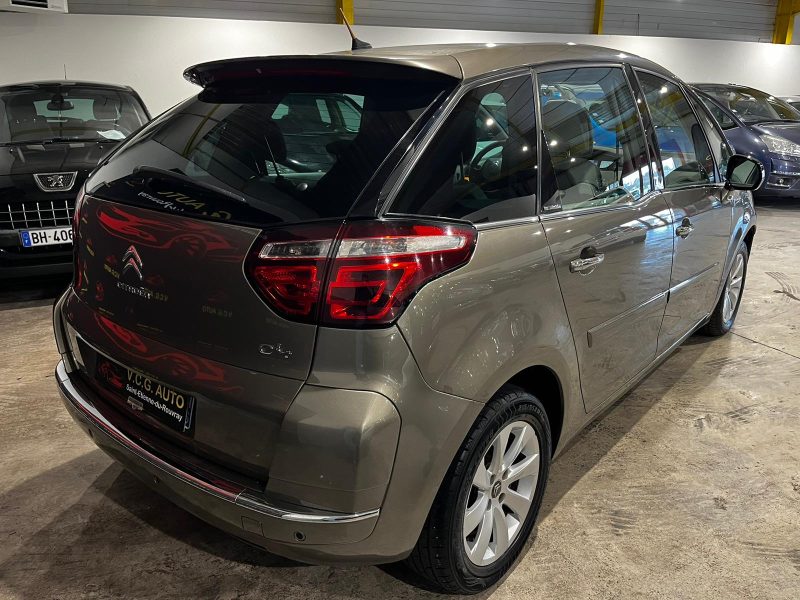CITROEN C4 PICASSO I Monospace 2012