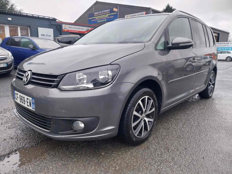 VOLKSWAGEN TOURAN CONFORTLINE