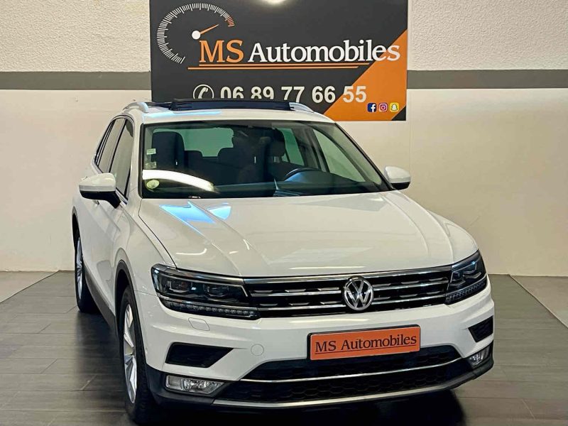 VOLKSWAGEN TIGUAN 2016