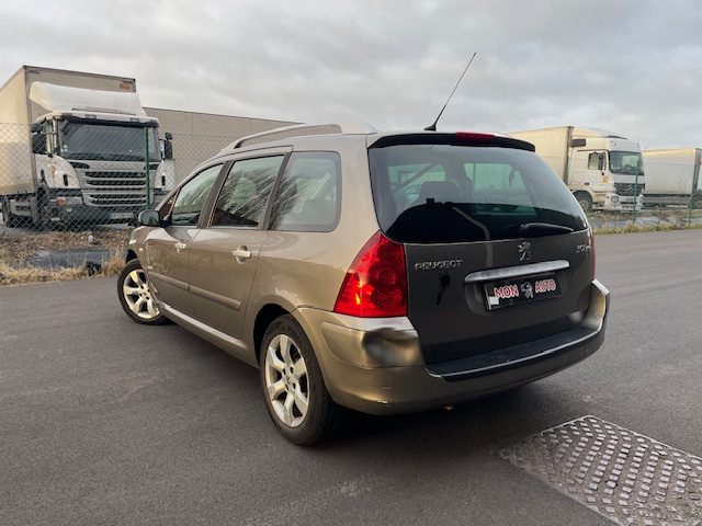 PEUGEOT 307 SW 2006 1.6 HDI 90CV Navtech