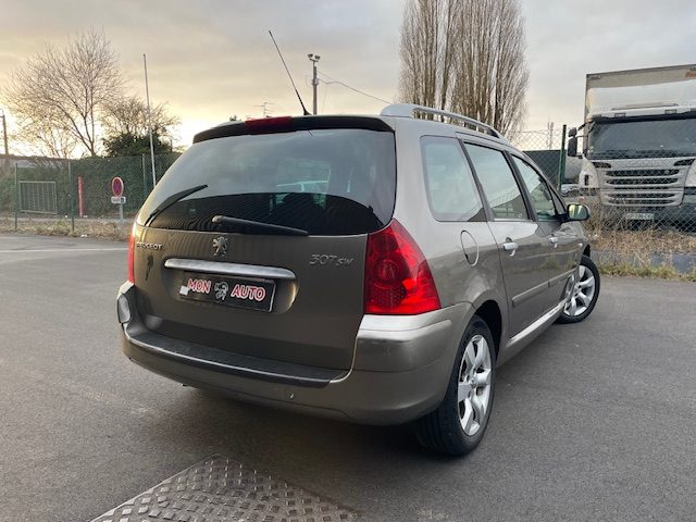 PEUGEOT 307 SW 2006 1.6 HDI 90CV Navtech