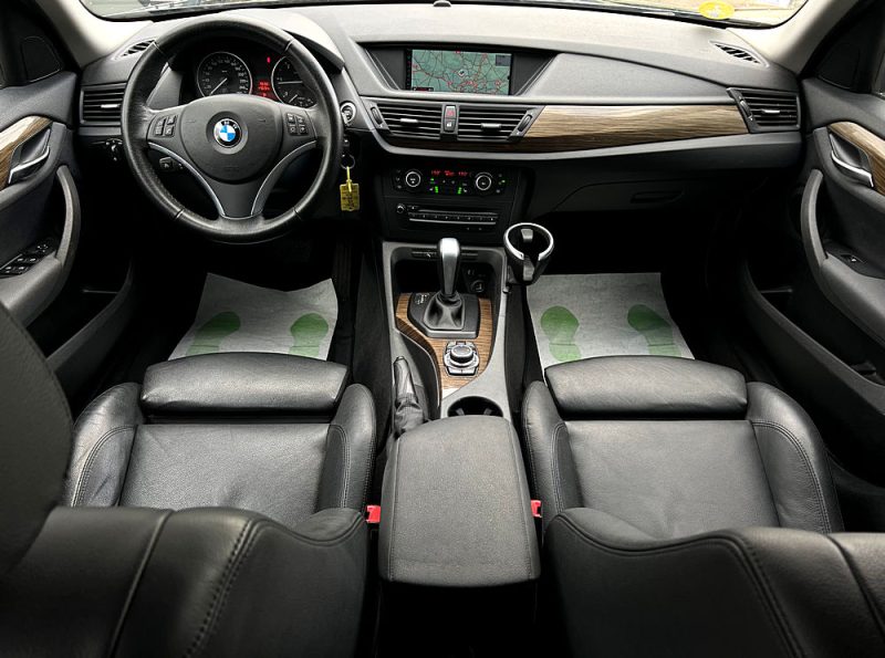 BMW X1 E84 SDRIVE 20D 2.0 177 Cv BOITE AUTOMATIQUE CUIR TOIT OUVRANT GRAND GPS - GARANTIE 1 AN