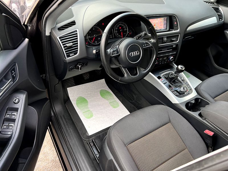AUDI Q5 PHASE 2 II 2.0 TDI 150 Cv ATTELAGE GPS BLUETOOTH LEDS XENONS - GARANTIE 1 AN