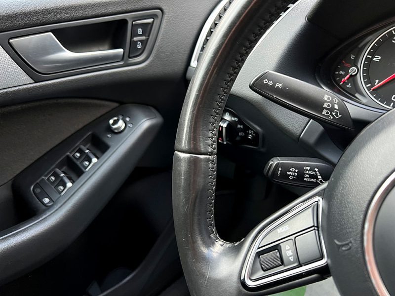 AUDI Q5 PHASE 2 II 2.0 TDI 150 Cv ATTELAGE GPS BLUETOOTH LEDS XENONS - GARANTIE 1 AN