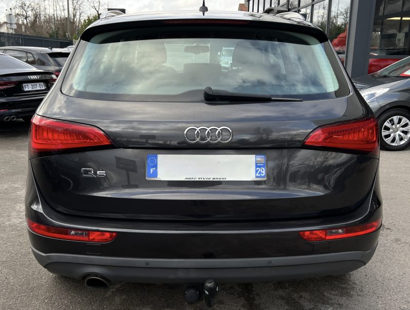 AUDI Q5 PHASE 2 II 2.0 TDI 150 Cv ATTELAGE GPS BLUETOOTH LEDS XENONS - GARANTIE 1 AN