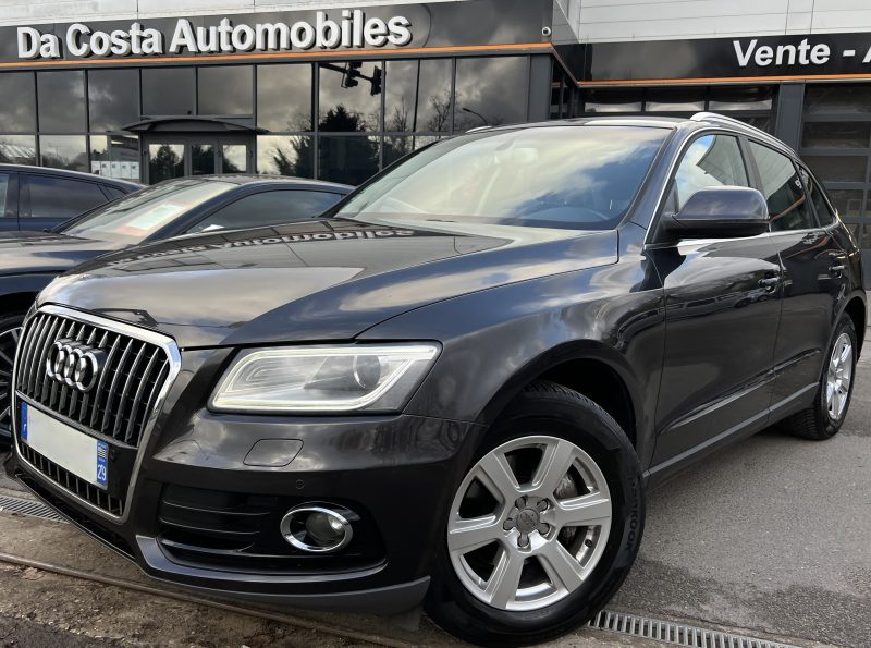 AUDI Q5 PHASE 2 II 2.0 TDI 150 Cv ATTELAGE GPS BLUETOOTH LEDS XENONS - GARANTIE 1 AN