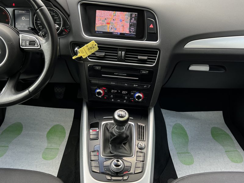 AUDI Q5 PHASE 2 II 2.0 TDI 150 Cv ATTELAGE GPS BLUETOOTH LEDS XENONS - GARANTIE 1 AN