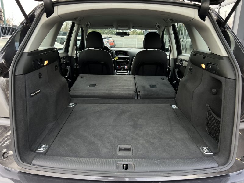AUDI Q5 PHASE 2 II 2.0 TDI 150 Cv ATTELAGE GPS BLUETOOTH LEDS XENONS - GARANTIE 1 AN