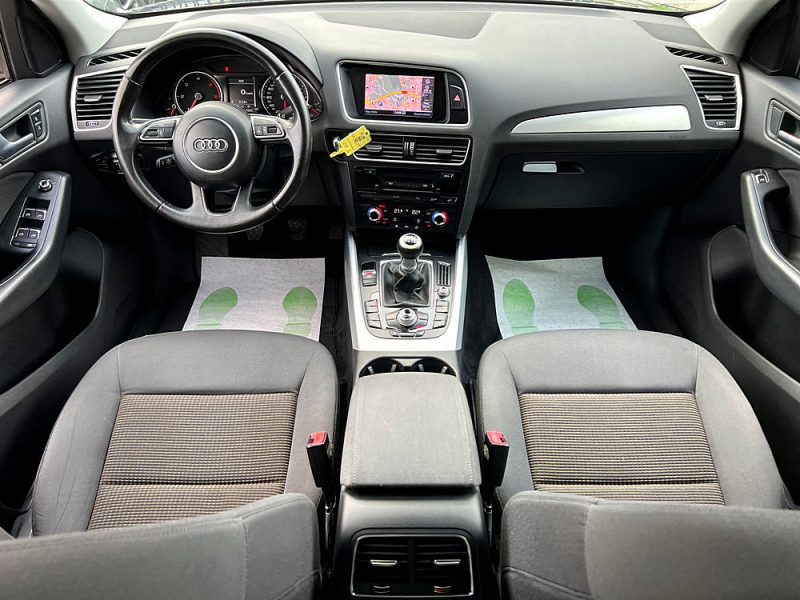 AUDI Q5 PHASE 2 II 2.0 TDI 150 Cv ATTELAGE GPS BLUETOOTH LEDS XENONS - GARANTIE 1 AN