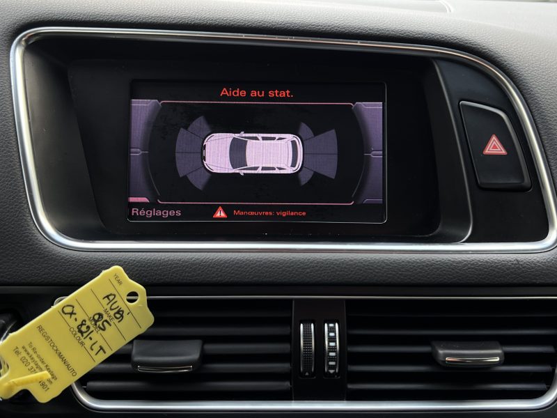 AUDI Q5 PHASE 2 II 2.0 TDI 150 Cv ATTELAGE GPS BLUETOOTH LEDS XENONS - GARANTIE 1 AN