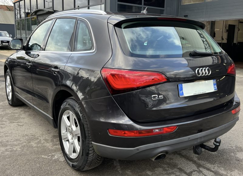 AUDI Q5 PHASE 2 II 2.0 TDI 150 Cv ATTELAGE GPS BLUETOOTH LEDS XENONS - GARANTIE 1 AN