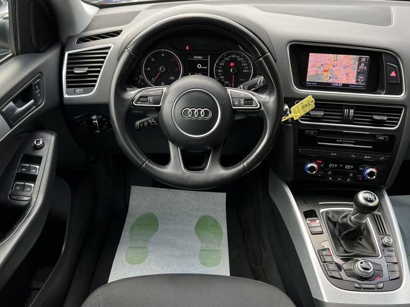AUDI Q5 PHASE 2 II 2.0 TDI 150 Cv ATTELAGE GPS BLUETOOTH LEDS XENONS - GARANTIE 1 AN