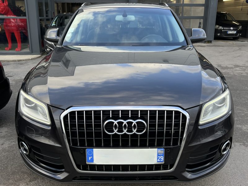 AUDI Q5 PHASE 2 II 2.0 TDI 150 Cv ATTELAGE GPS BLUETOOTH LEDS XENONS - GARANTIE 1 AN