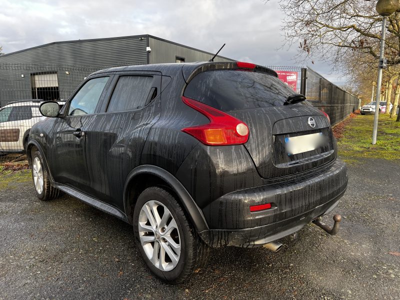 NISSAN JUKE 2011