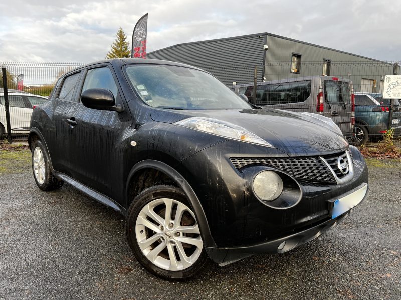NISSAN JUKE 2011