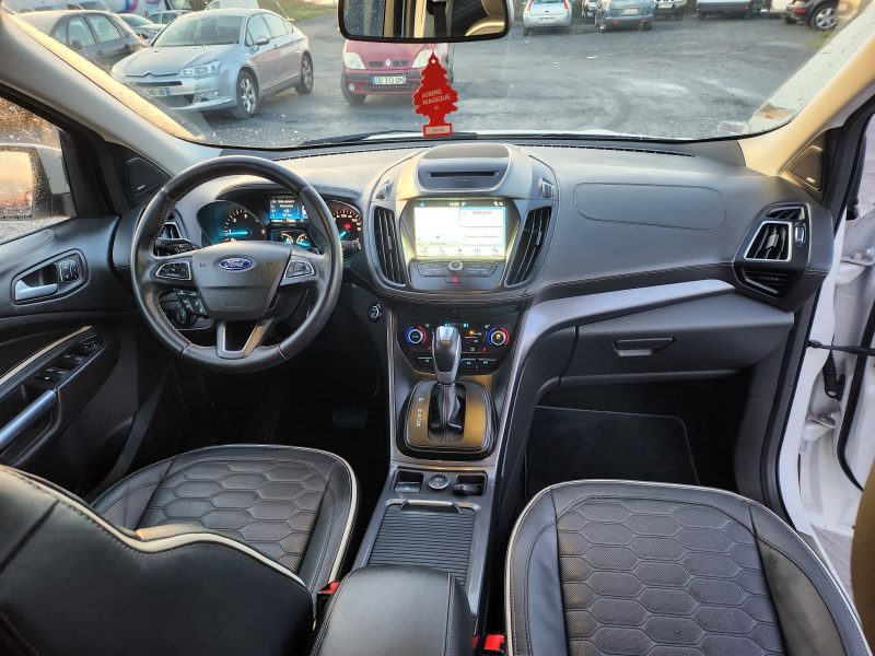 FORD KUGA TDCI 180CV VIGNALE 2017 118000 KM 