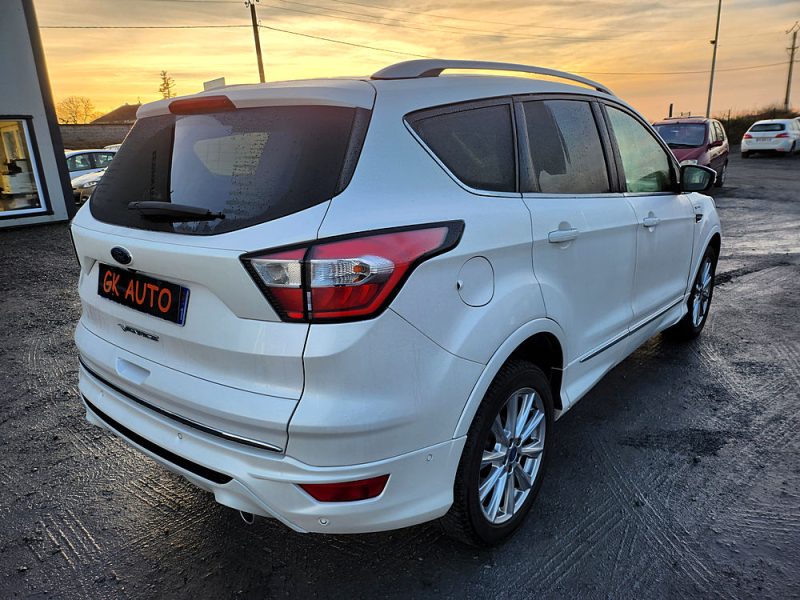 FORD KUGA TDCI 180CV VIGNALE 2017 118000 KM 