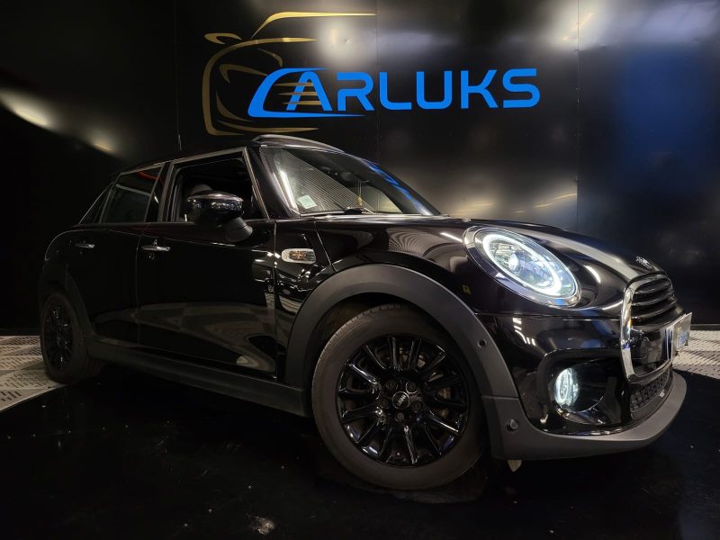 MINI MINI COOPER 136 CV EDITION GREENWICH BVA7 TOIT OUVRANT / PACK LUMIERE D'AMBIANCE / CARPLAY