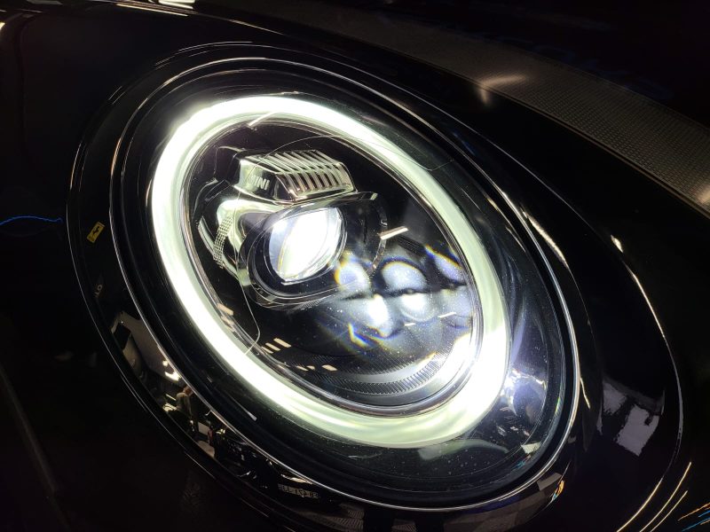 MINI MINI COOPER 136 CV EDITION GREENWICH BVA7 TOIT OUVRANT / PACK LUMIERE D'AMBIANCE / CARPLAY