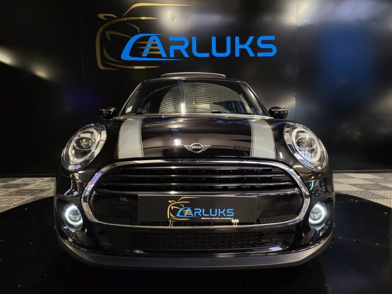 MINI MINI COOPER 136 CV EDITION GREENWICH BVA7 TOIT OUVRANT / PACK LUMIERE D'AMBIANCE / CARPLAY
